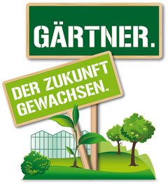 Gärtner. Der Zukunft gewachsen.