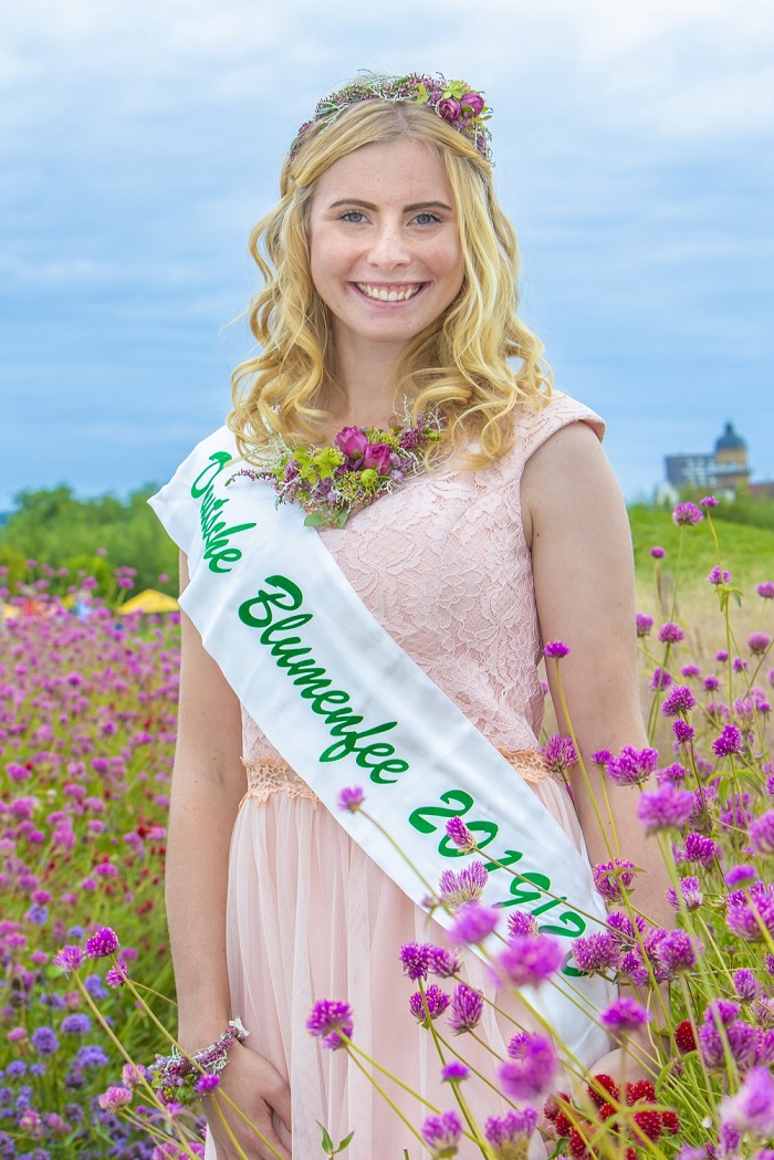 Lea Ehlers ist die neue Deutsche Blumenfee