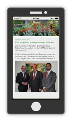 ZVG-Smartphone-App